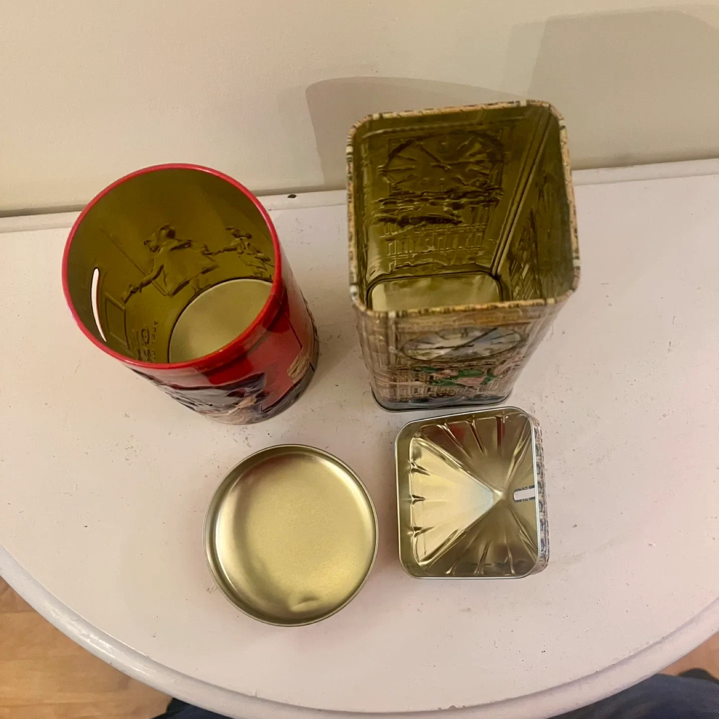 2 Churchill's Money Box Tins image indicator(4)