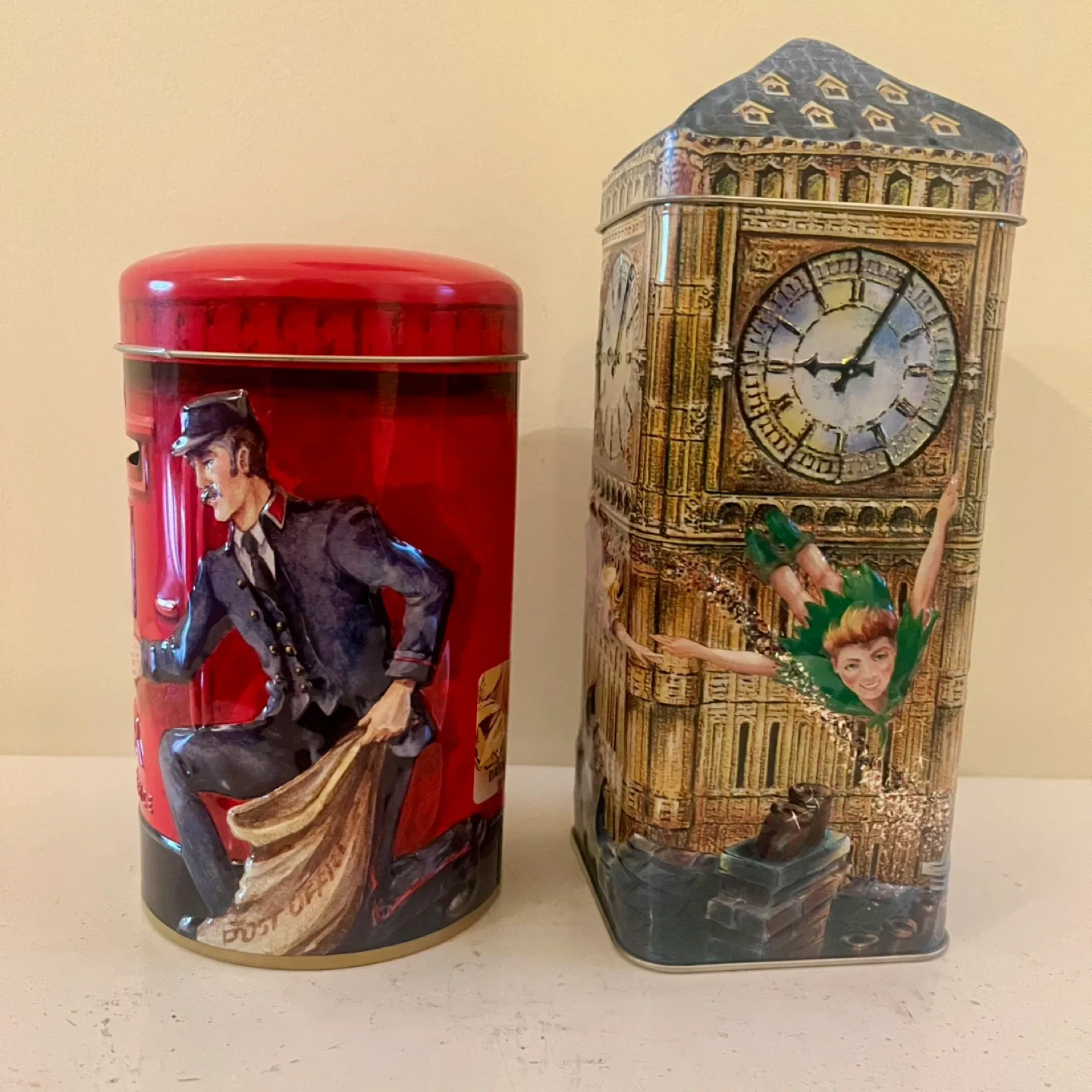 2 Churchill's Money Box Tins thumbnail