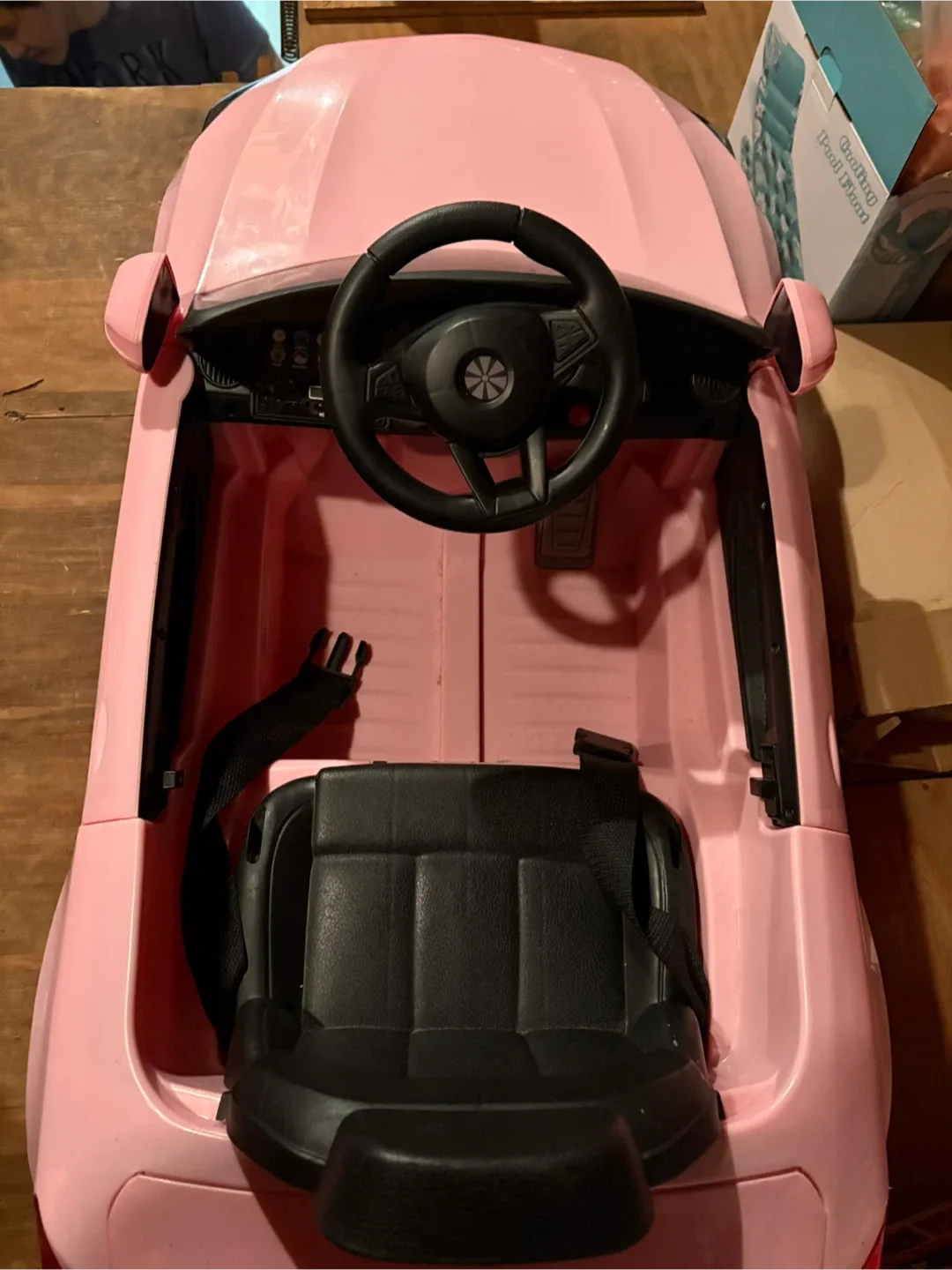 Pink Ride On Car image indicator(2)