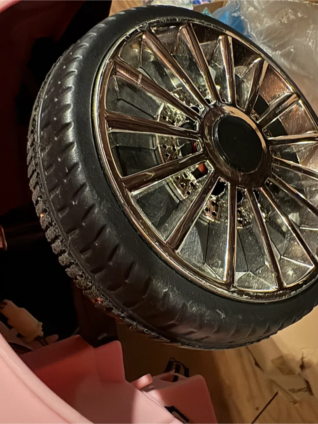 Pink Ride On Car image indicator(5)