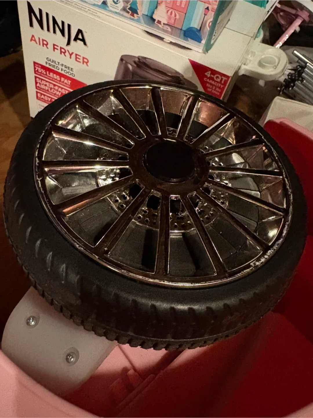 Pink Ride On Car image indicator(4)