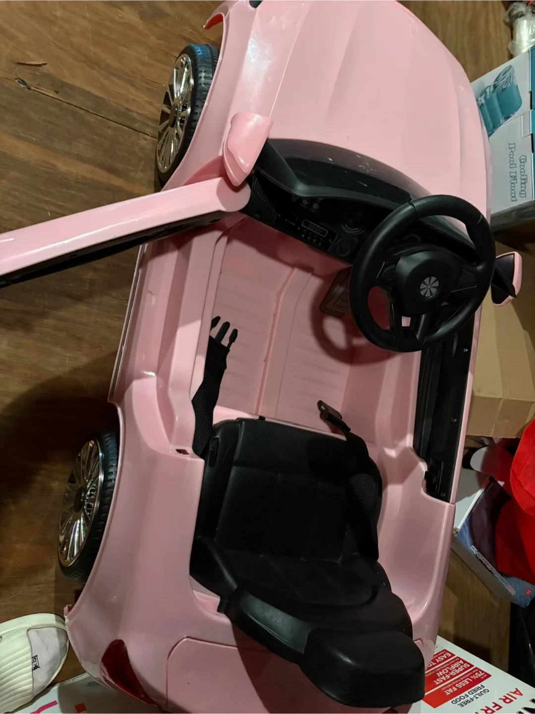 Pink Ride On Car image indicator(3)