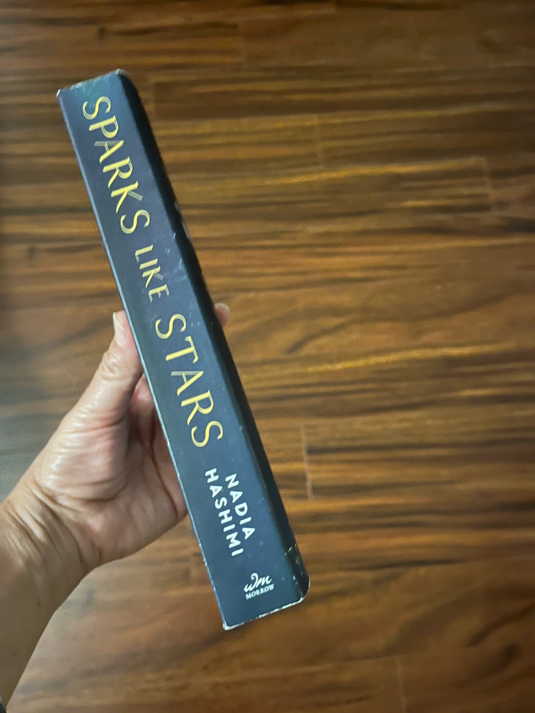 Sparks Like Stars by Nadia Hashimi – paperback, great condition - photo 4