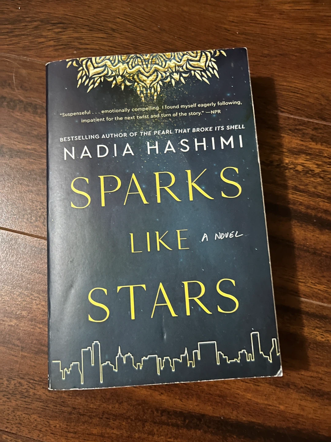 Sparks Like Stars by Nadia Hashimi – paperback, great condition