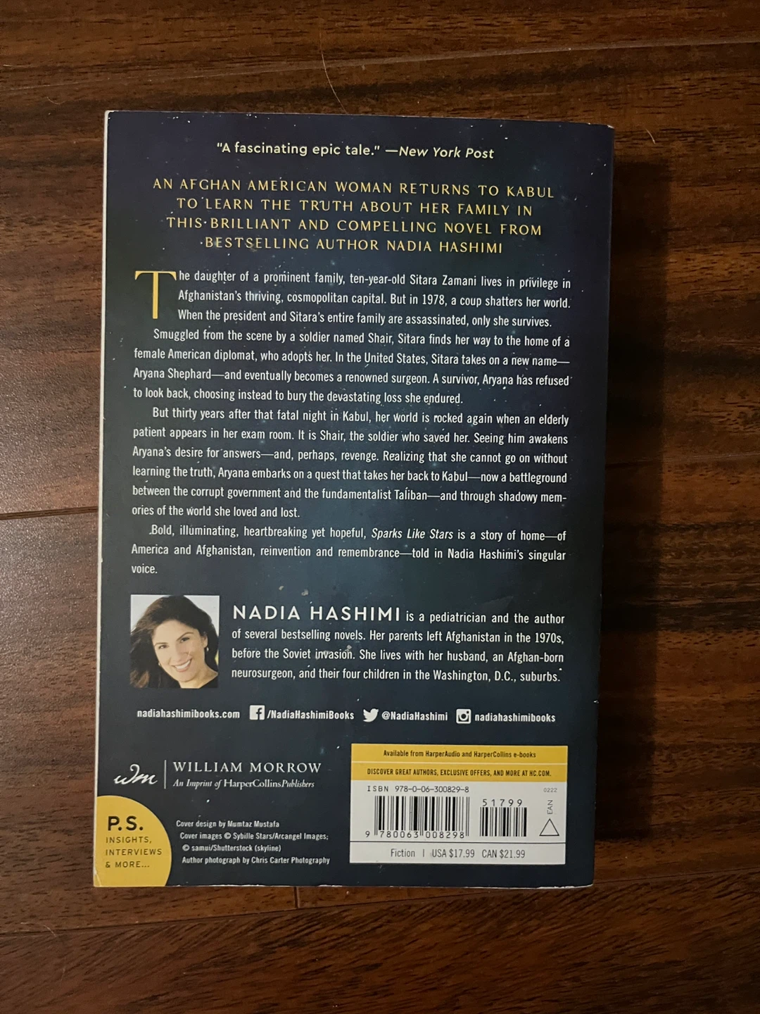 Sparks Like Stars by Nadia Hashimi – paperback, great condition - photo 5