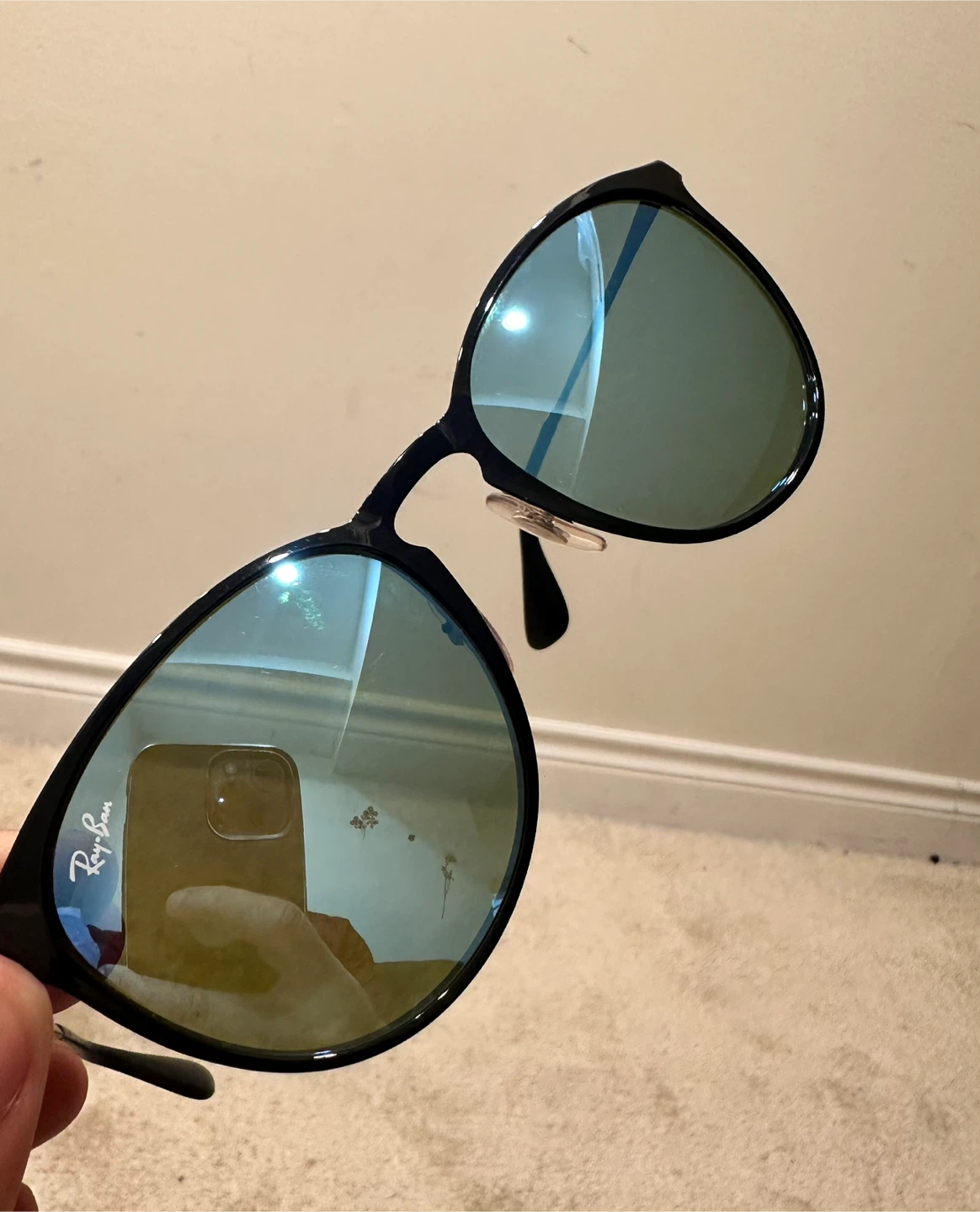 Ray-Ban RB3539 Erika Polarized Sunglasses