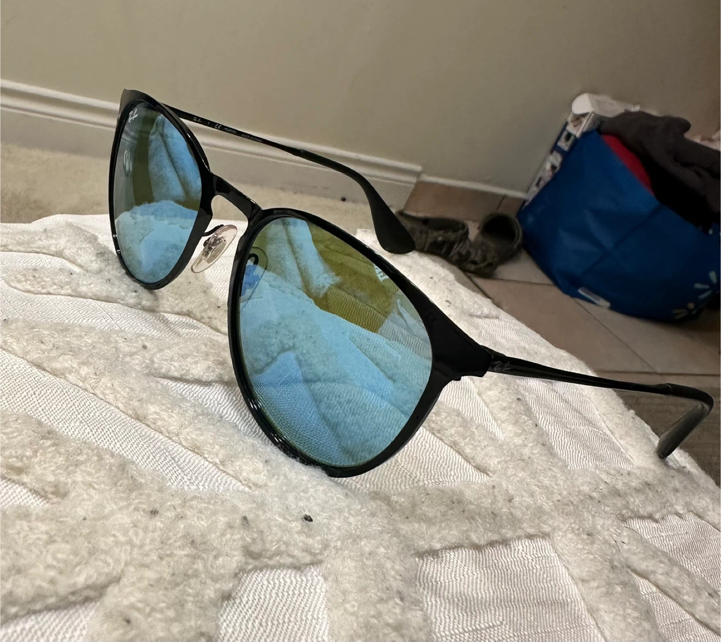 Ray-Ban RB3539 Erika Polarized Sunglasses - photo 5