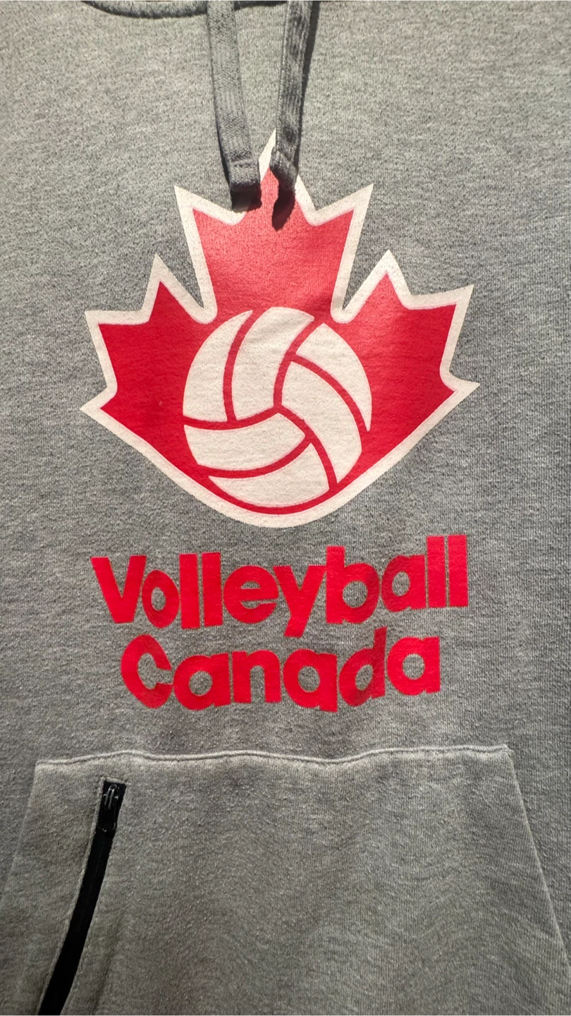Volleyball Canada Hoodie - Size M - photo 2