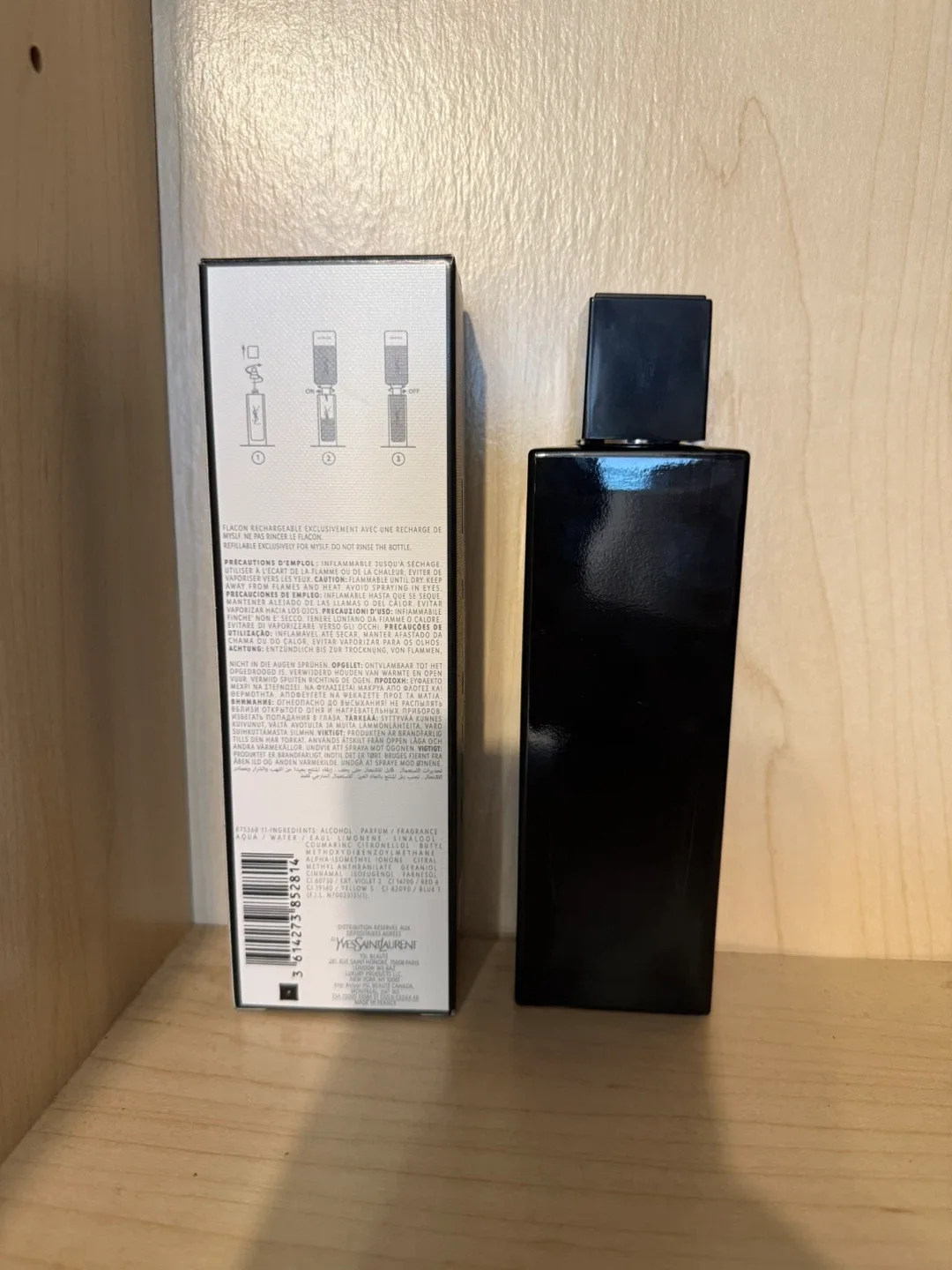 Yves Saint Laurent MYSLF EDP 3.4 Oz image indicator(2)