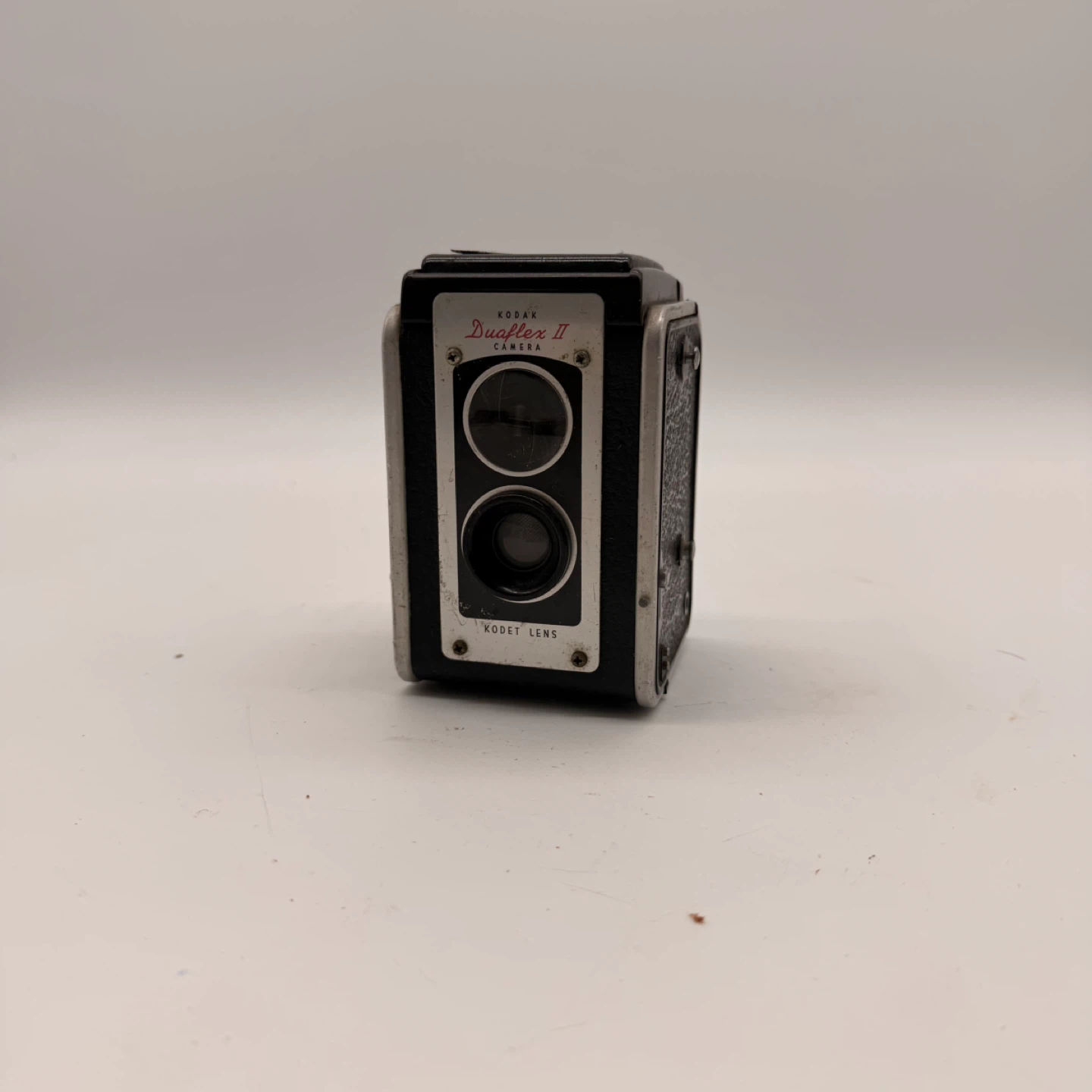 Vintage Kodak Duaflex II Camera – Kodet Lens – 1940s – Untested