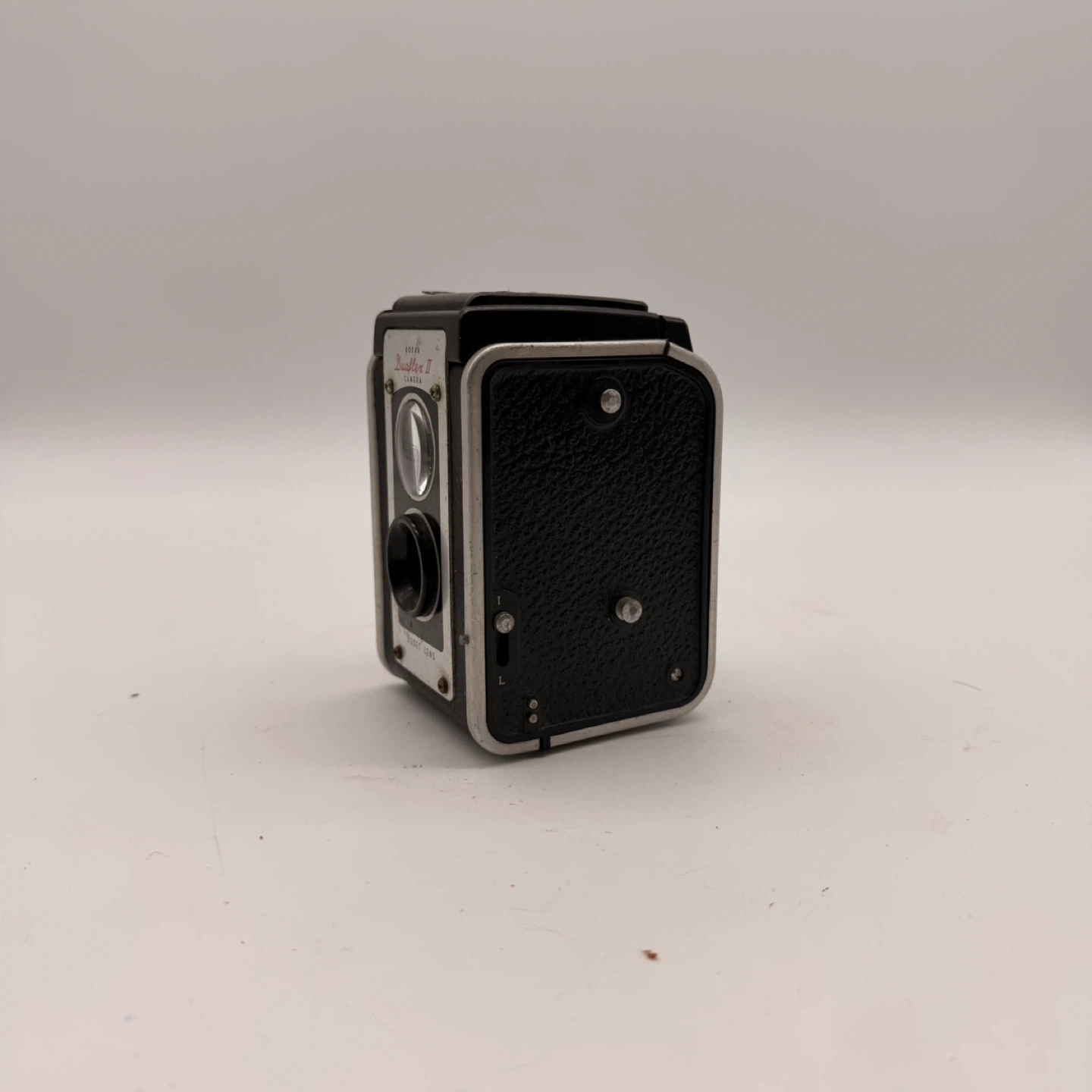 Vintage Kodak Duaflex II Camera – Kodet Lens – 1940s – Untested - photo 2
