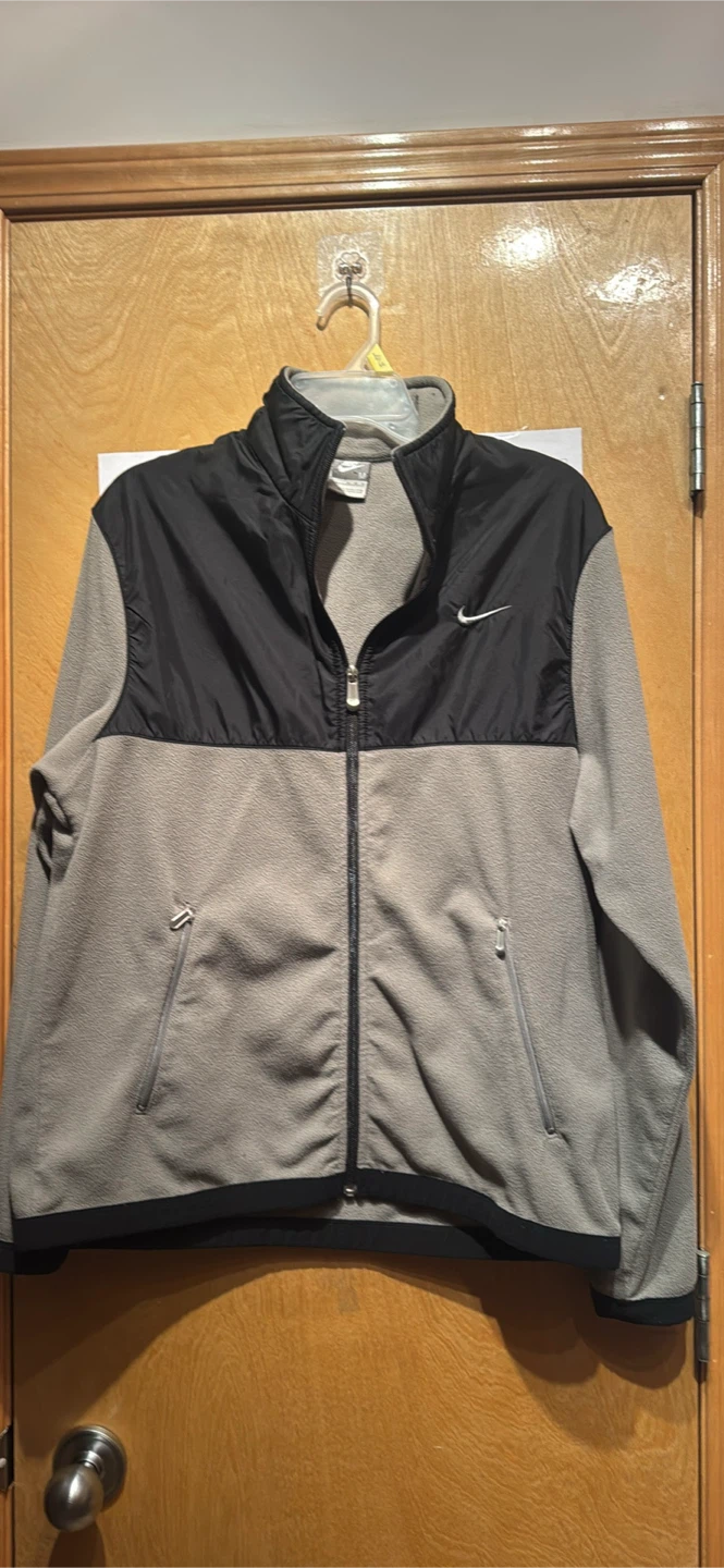 Nike Fleece Jacket - Size M