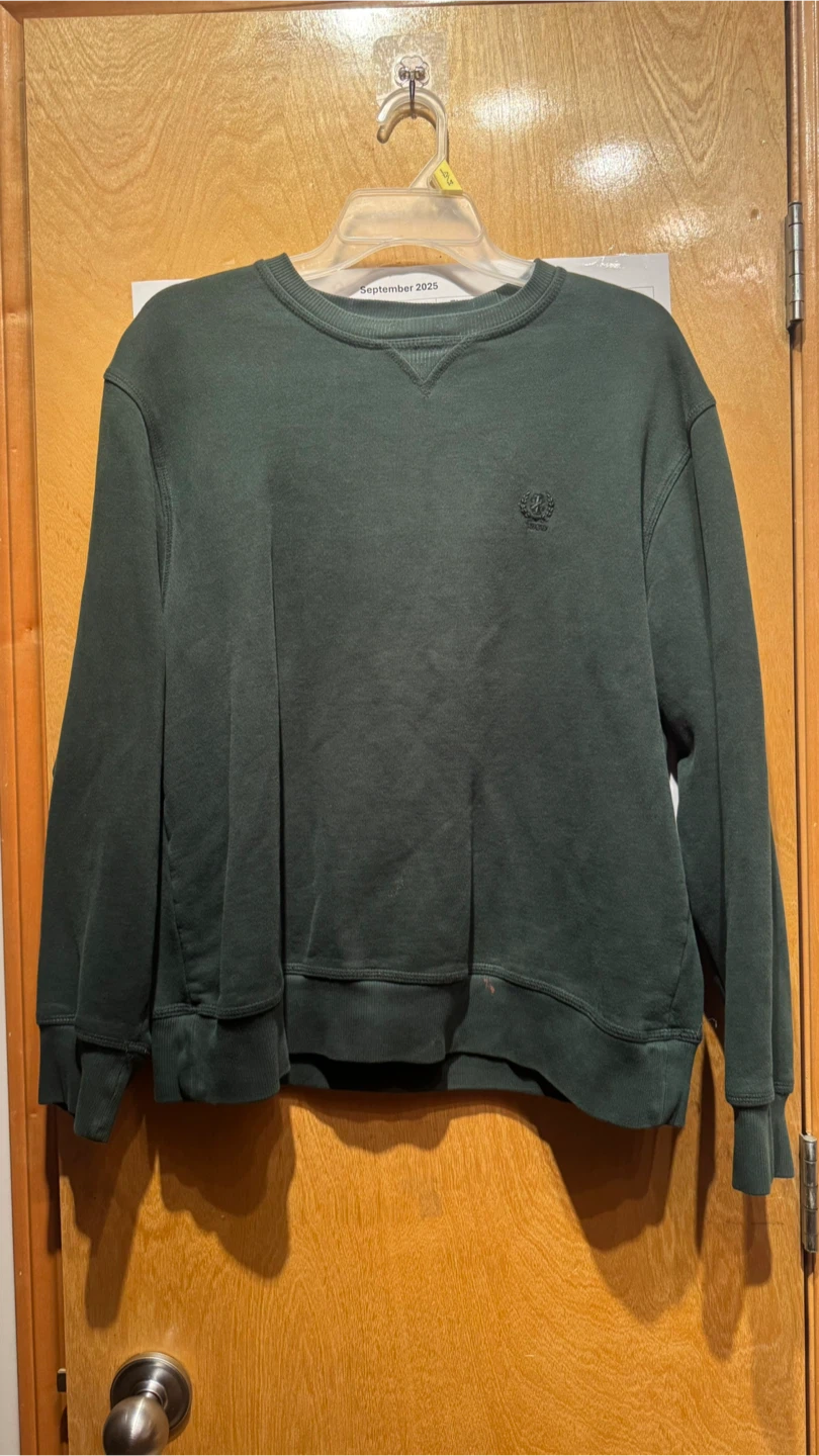 IZOD Green Crewneck Sweatshirt
