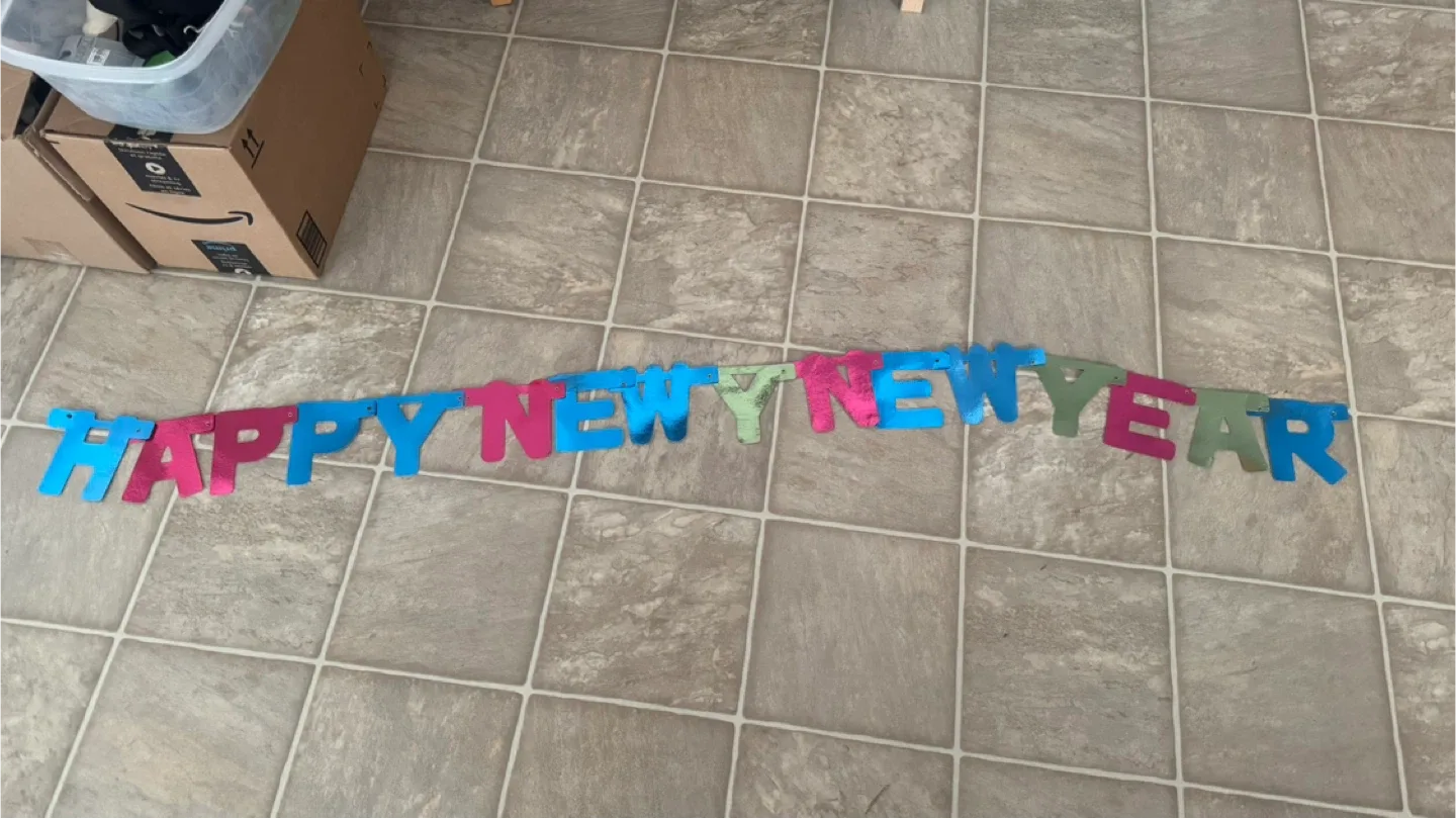 Happy New Year Party Hats and noisy toys image indicator(6)