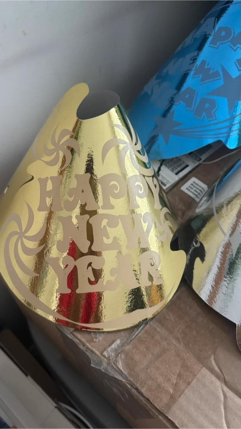 Happy New Year Party Hats and noisy toys image indicator(4)