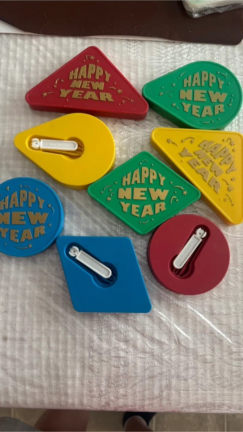 Happy New Year Party Hats and noisy toys image indicator(2)