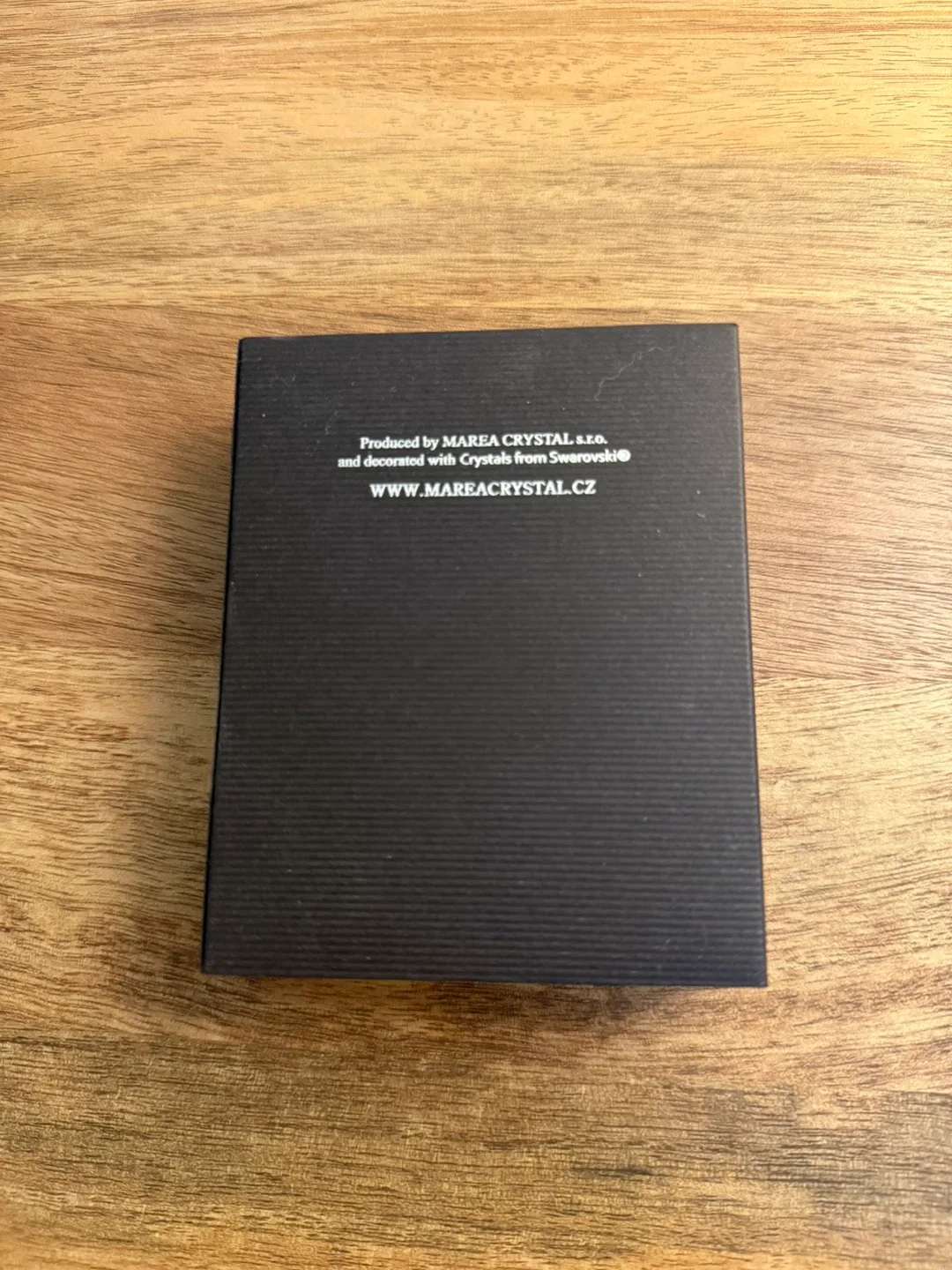 Marea Crystal Butterfly Necklace - Made in Czech Republic image indicator(4)