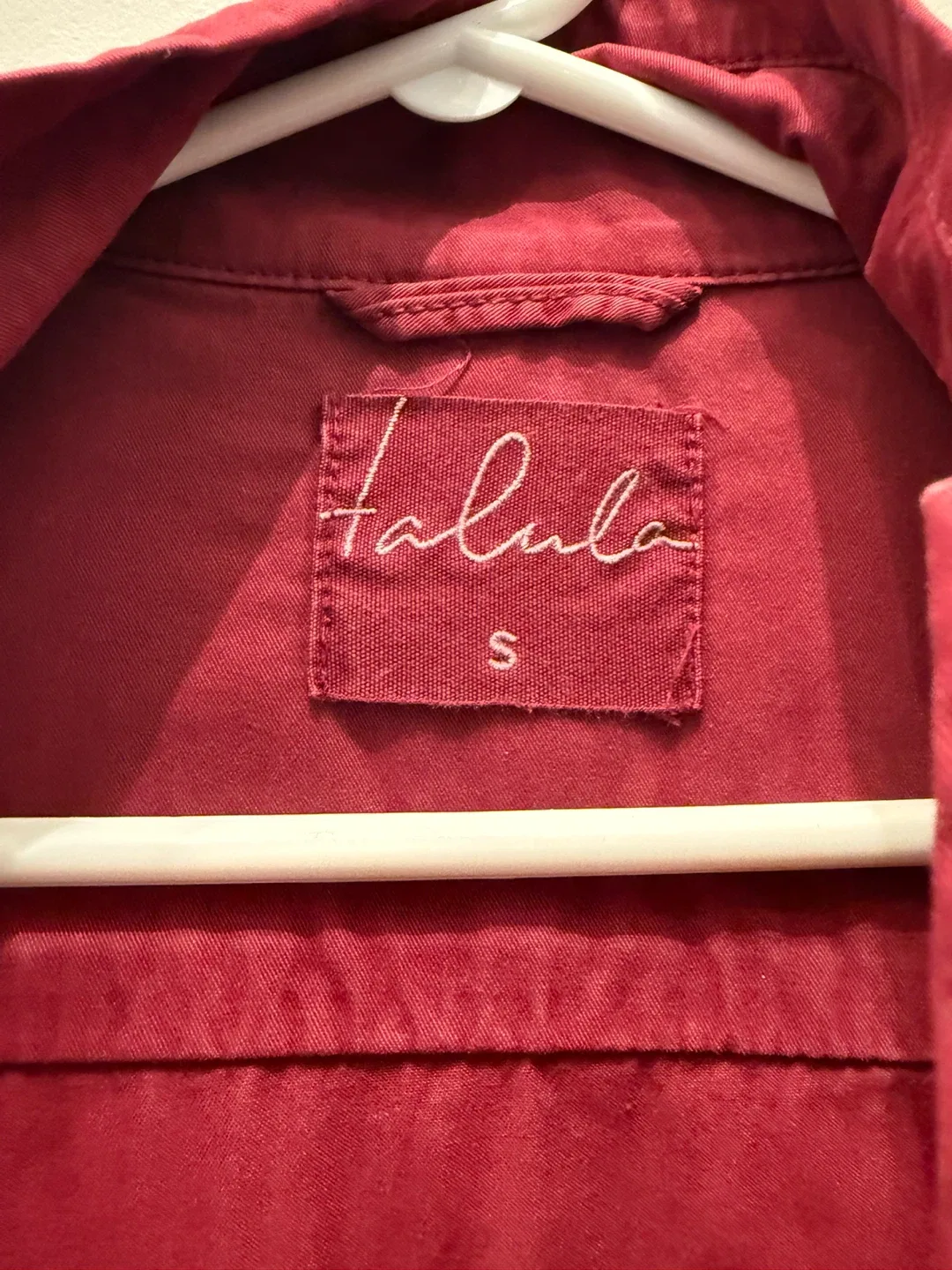 Talula Red Hooded Jacket - Size Small image indicator(3)