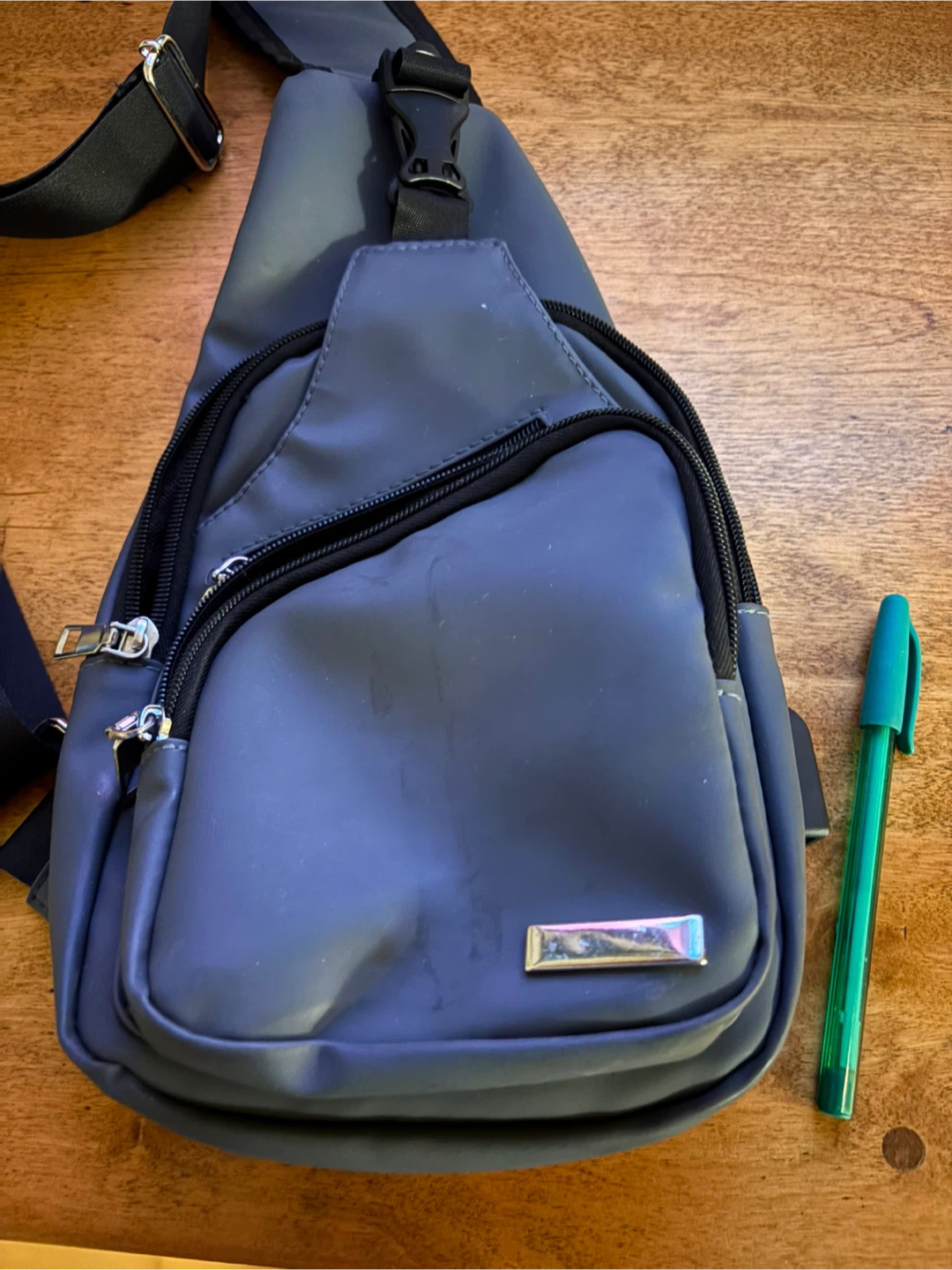 Grey Sling Bag
