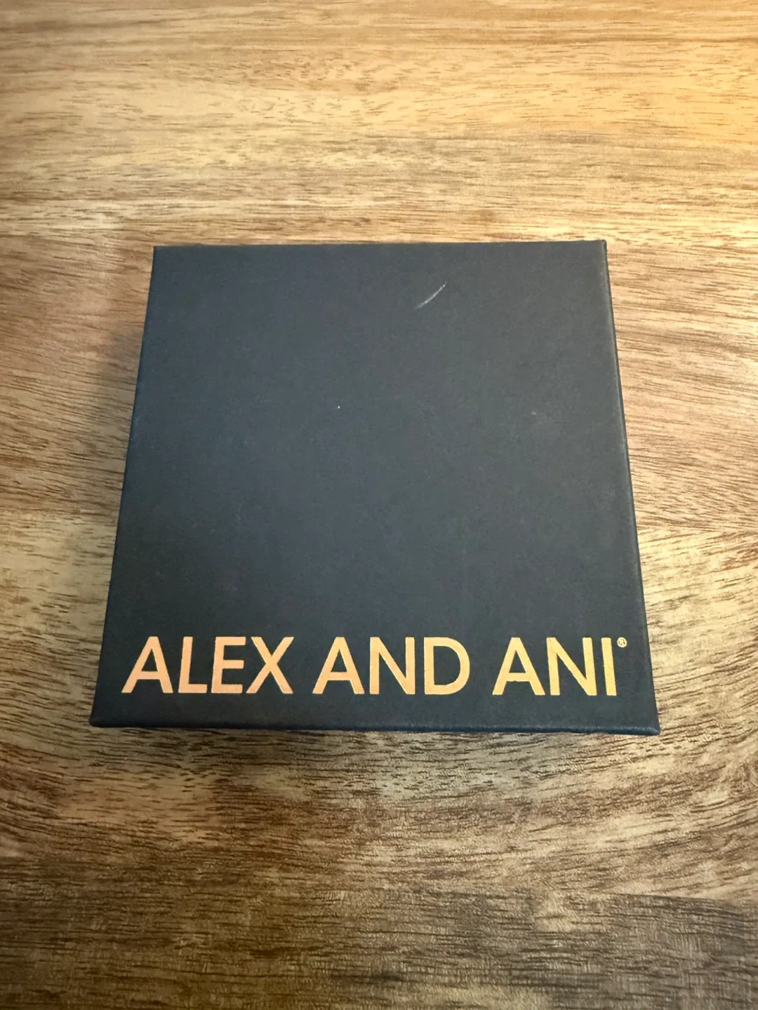 Alex and Ani Gold Bangle Bracelet with Box image indicator(3)