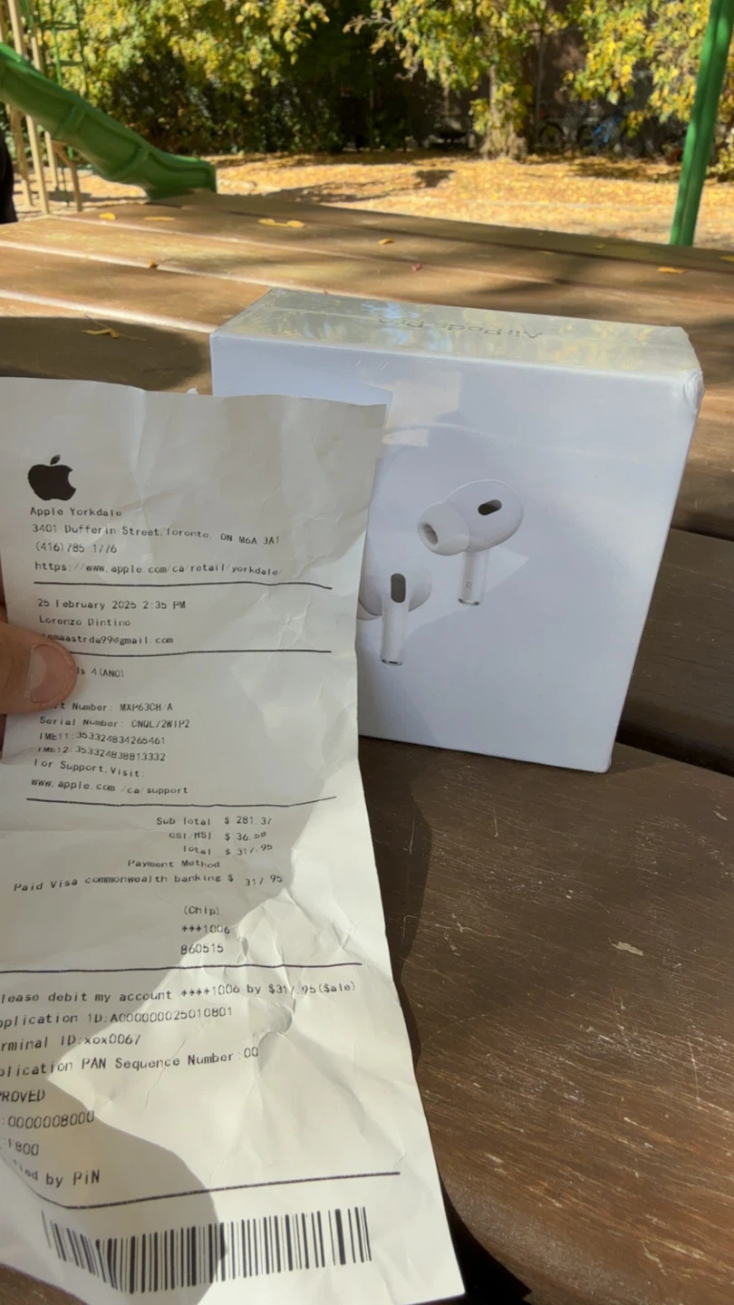 Apple AirPods Pro (2) - new ! - photo 4