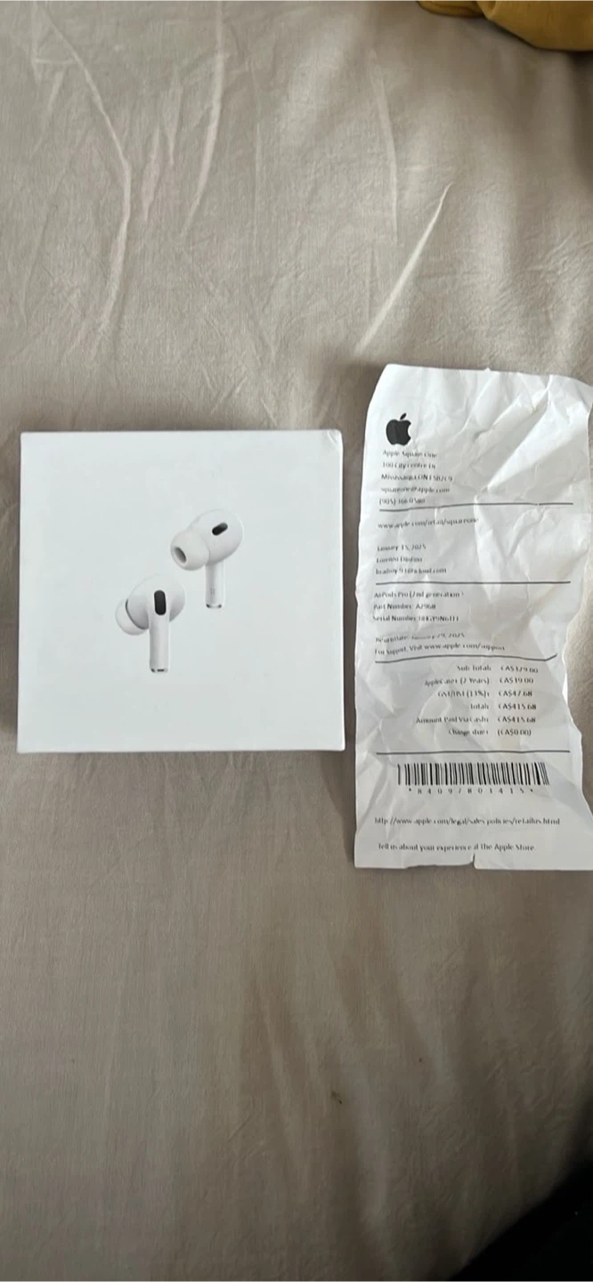 Apple AirPods Pro (2) - new !
