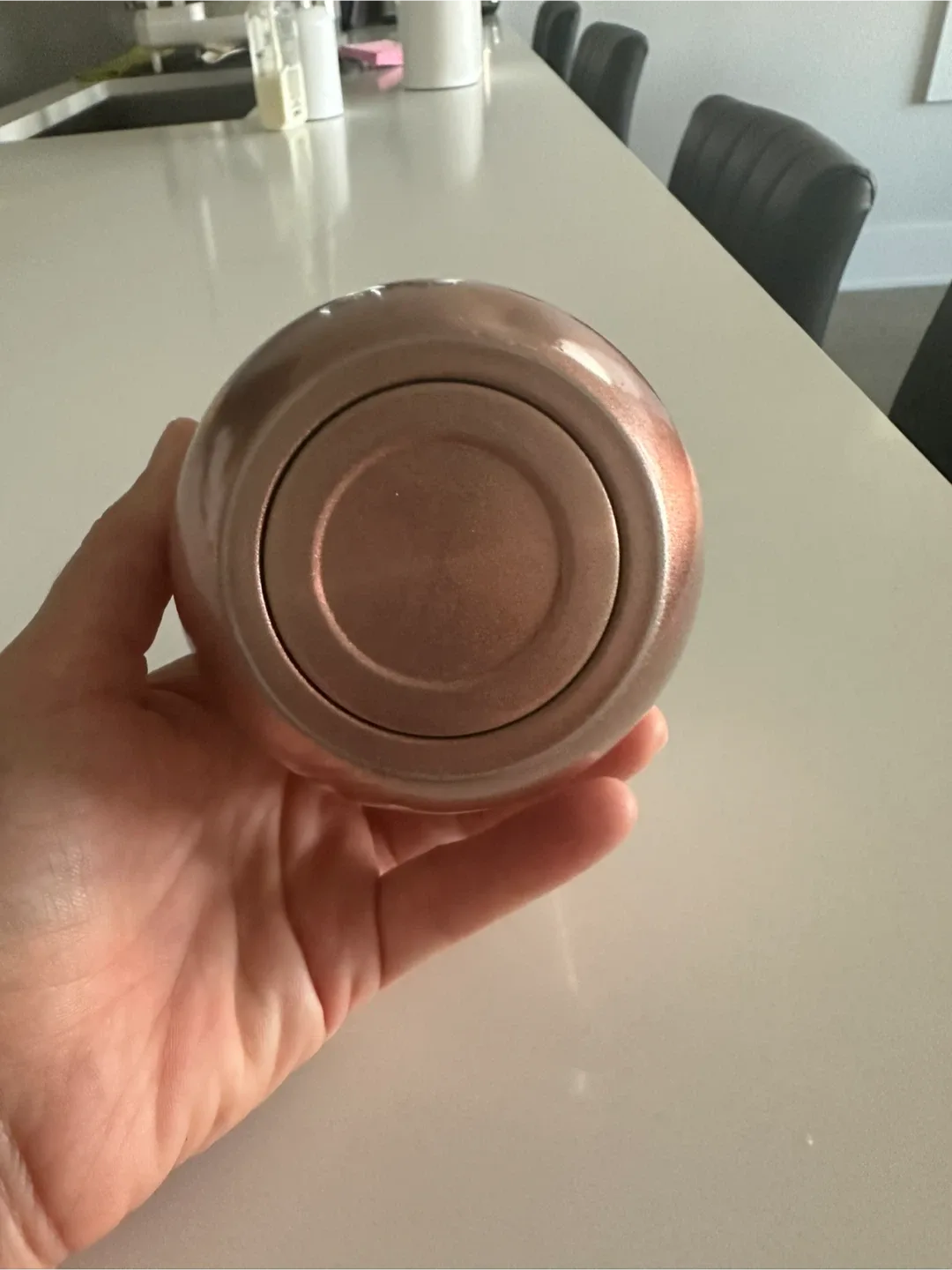 🧡Rose Gold Reminder Wine Tumbler image indicator(5)