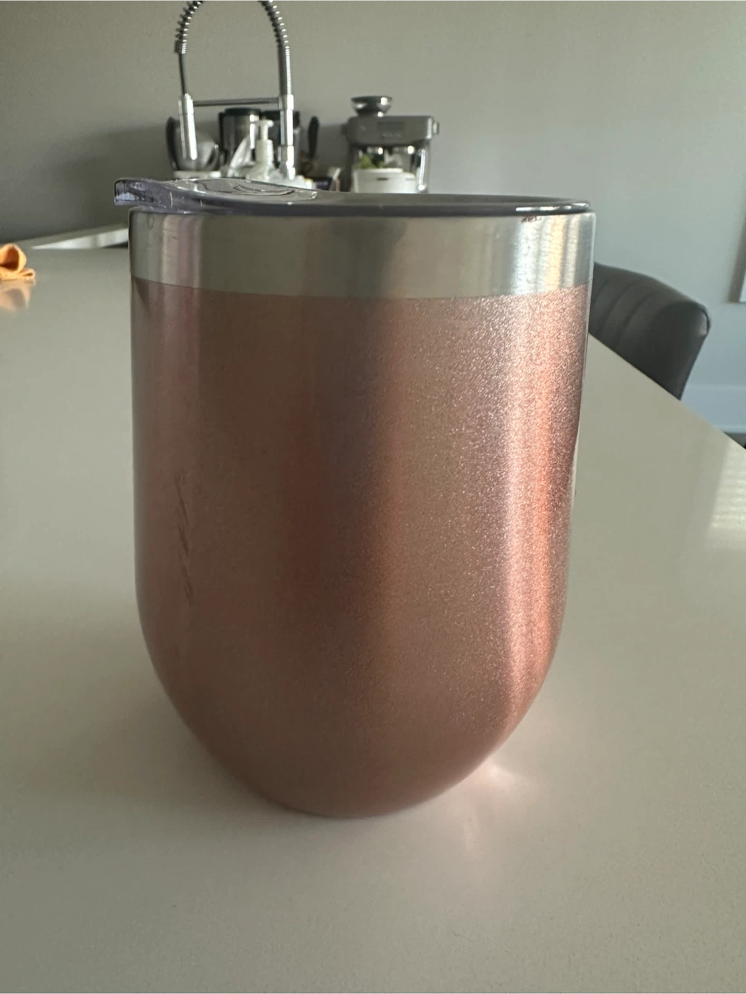 🧡Rose Gold Reminder Wine Tumbler - photo 4