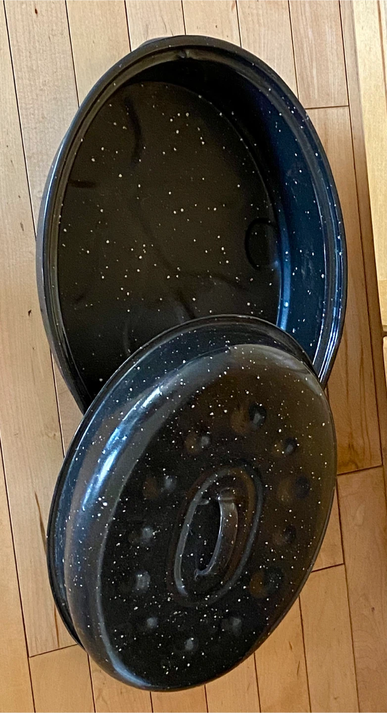 Granite Ware Oval Roaster 🧡 - photo 2