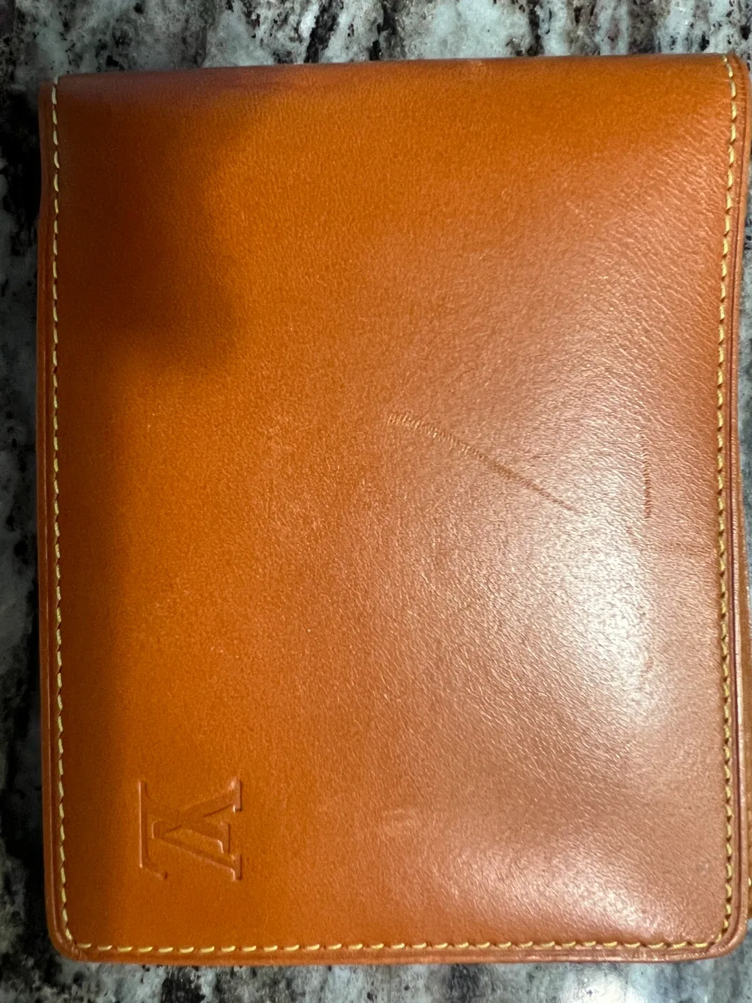 Louis Vuitton Brown Leather Wallet - OG Louis Vuitton image indicator(2)