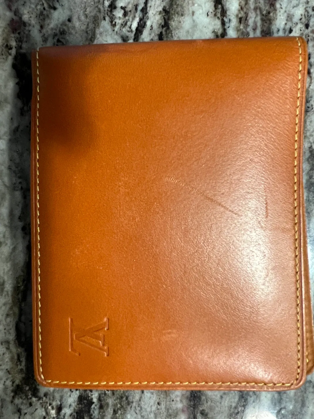Louis Vuitton Brown Leather Wallet - OG Louis Vuitton image indicator(4)