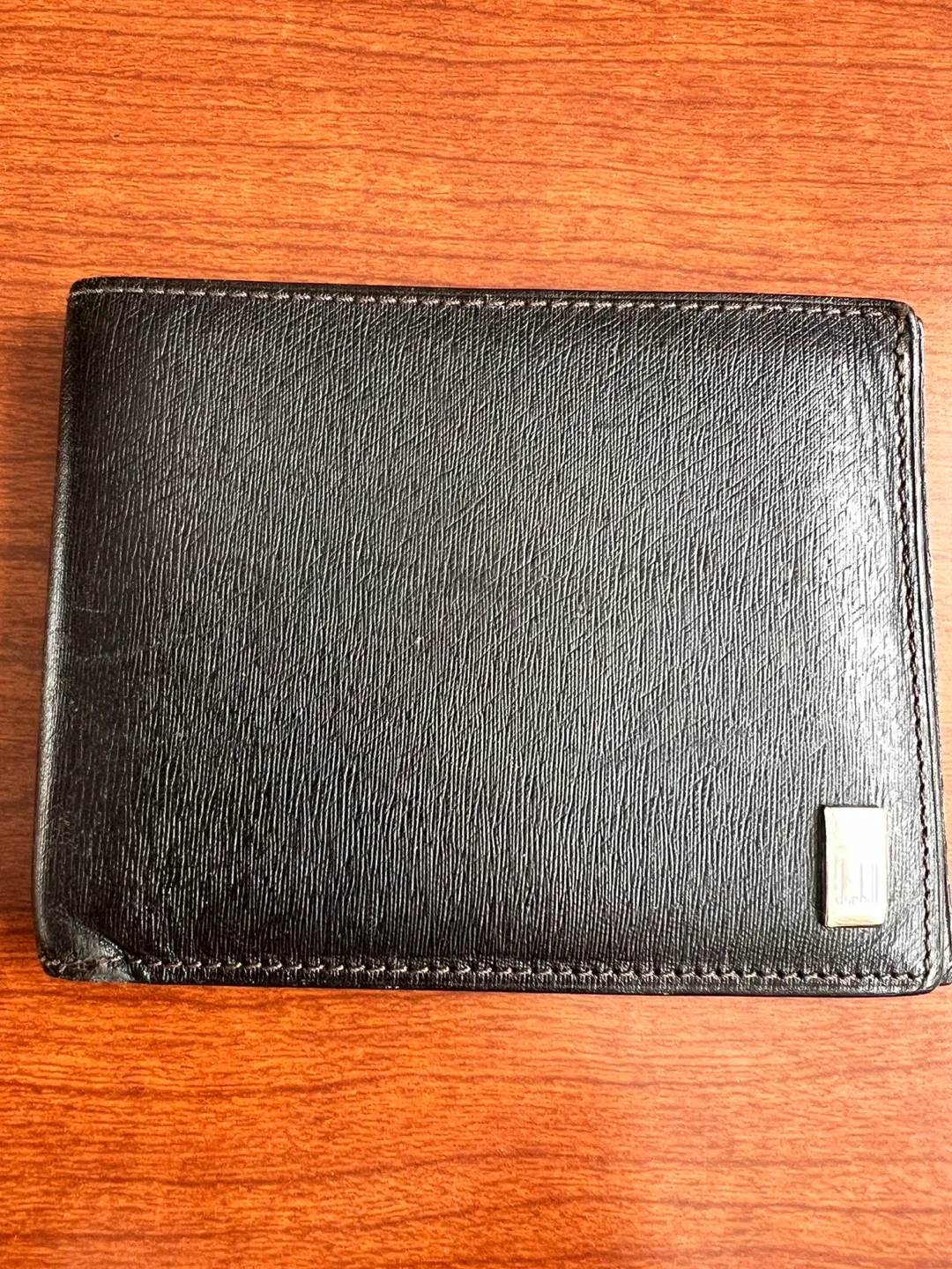 Dunhill Black Leather Wallet thumbnail