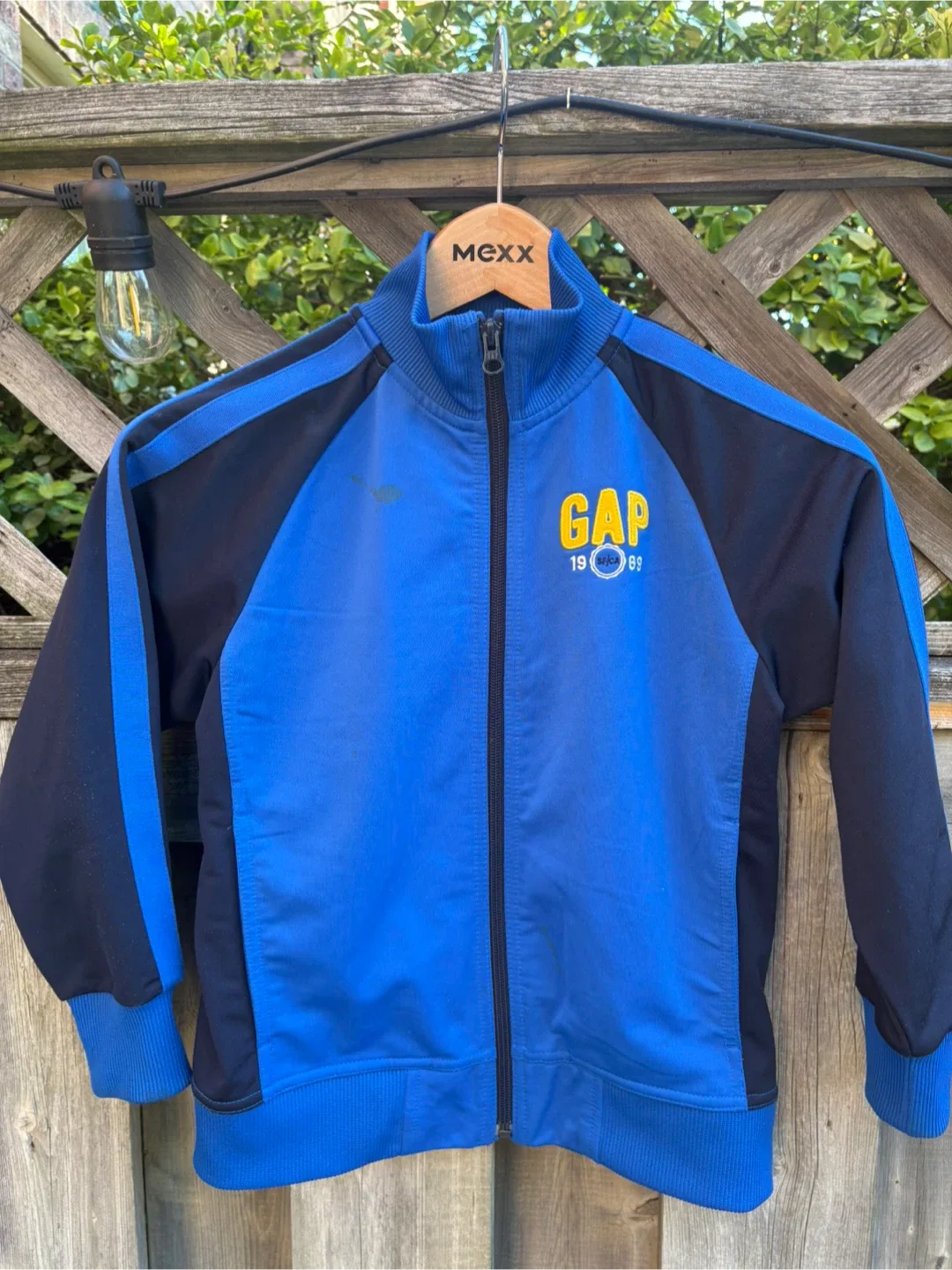 Gap Kids Blue Track Jacket thumbnail
