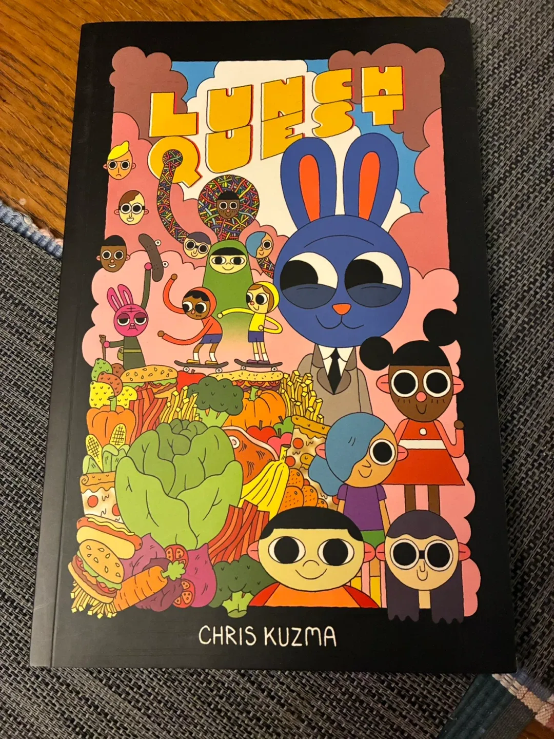 Graphic Novels image indicator(2)