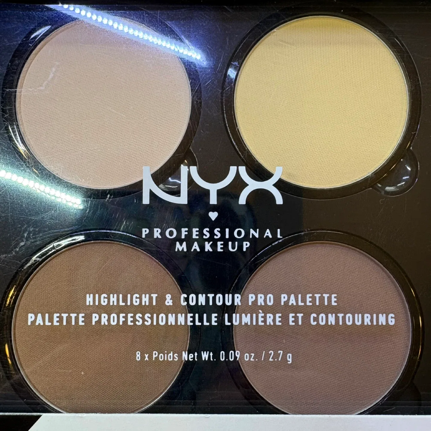 NYX Professional Makeup Highlight & Contour Pro Palette image indicator(5)