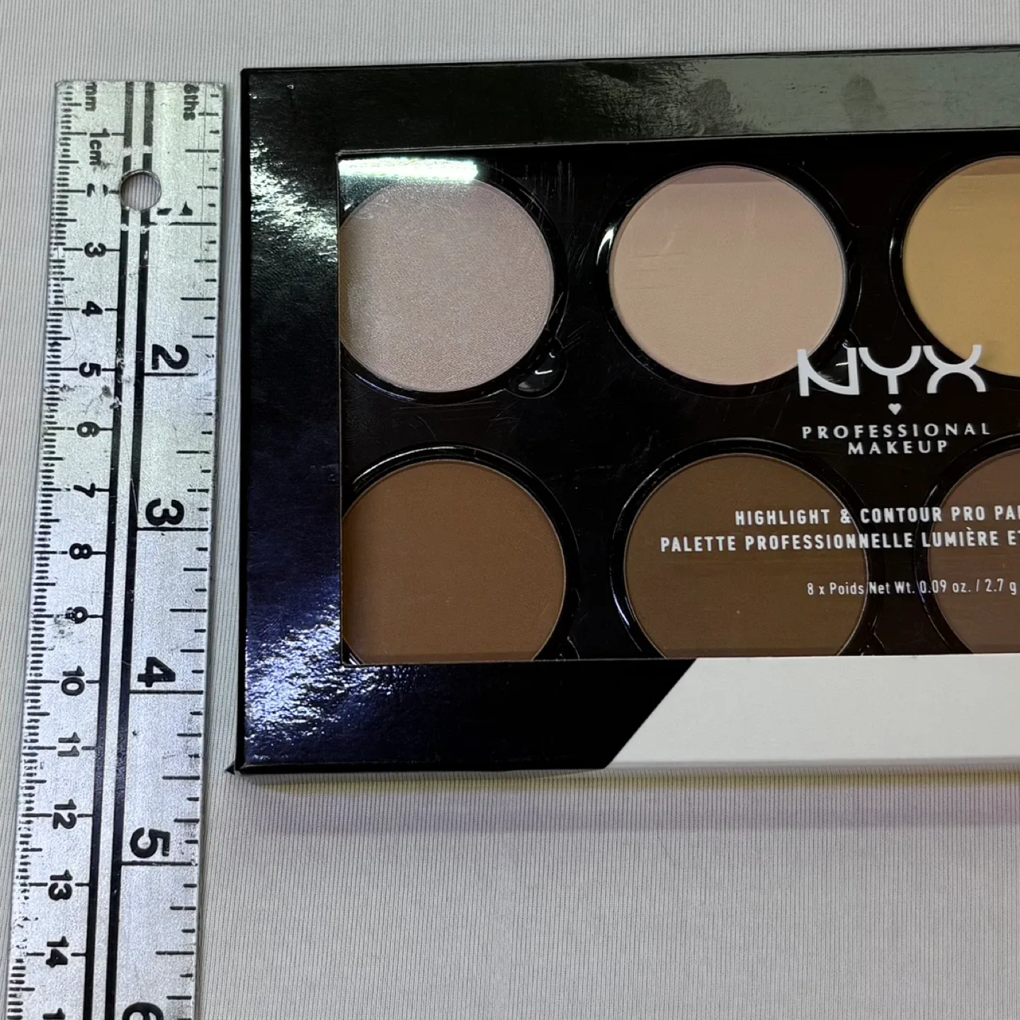 NYX Professional Makeup Highlight & Contour Pro Palette image indicator(7)