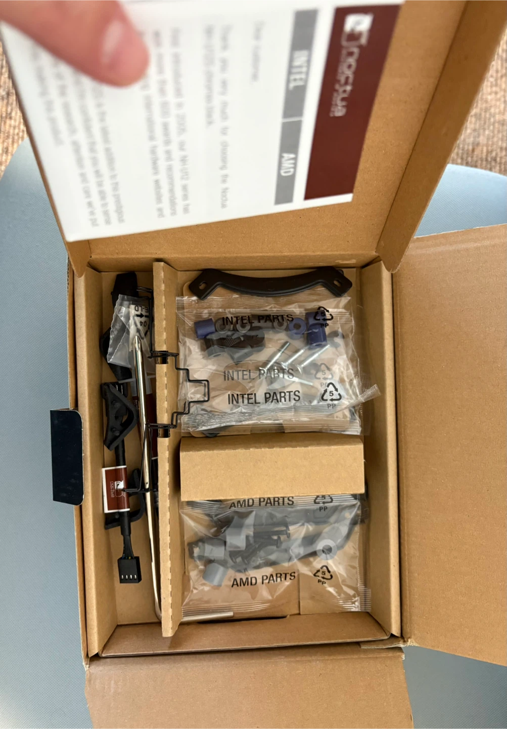 Noctua NH-U12S chromax.black CPU Cooler - New - photo 4