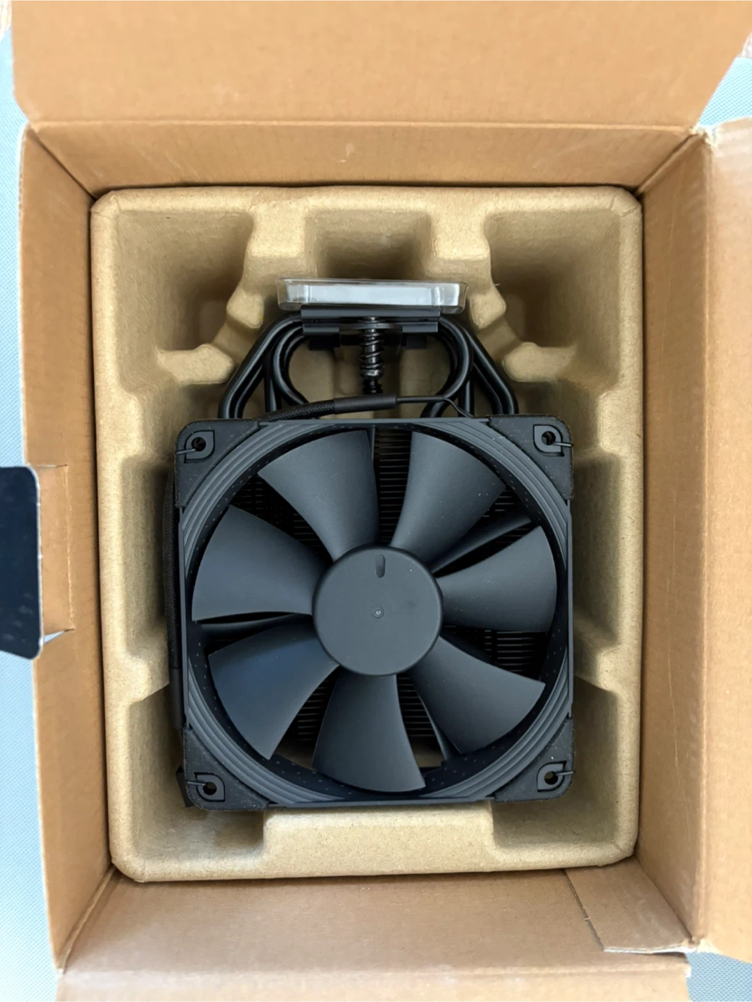 Noctua NH-U12S chromax.black CPU Cooler - New - photo 3