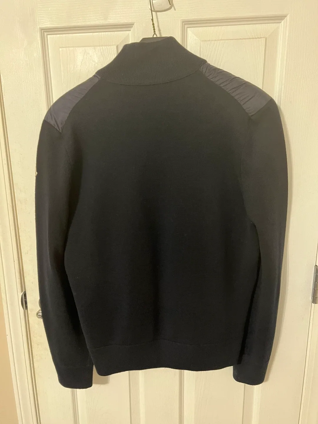 Moncler Navy Knit Sweater image indicator(9)
