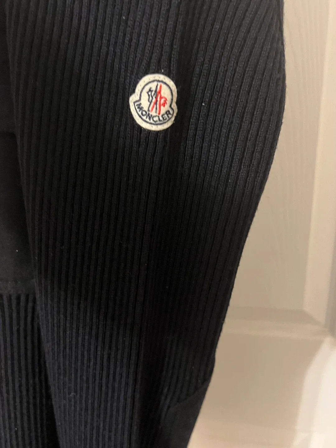 Moncler Navy Knit Sweater image indicator(7)