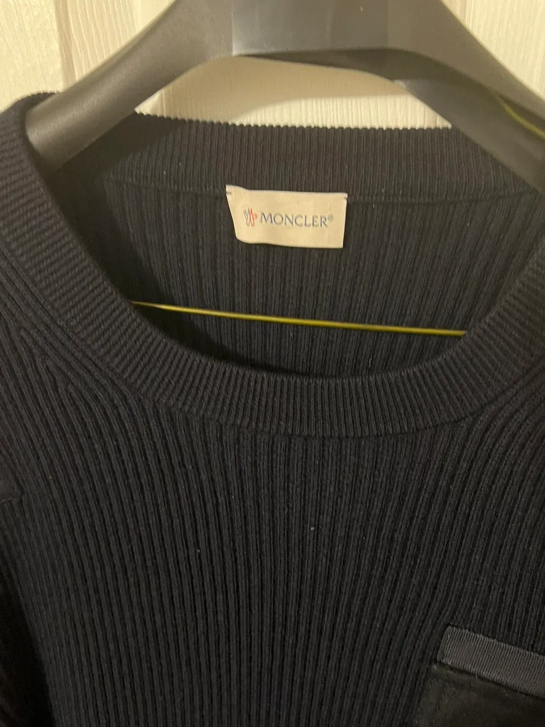 Moncler Navy Knit Sweater image indicator(8)