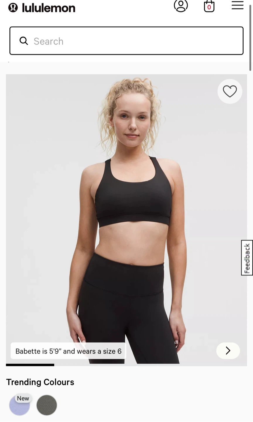 Lululemon Sports Bra