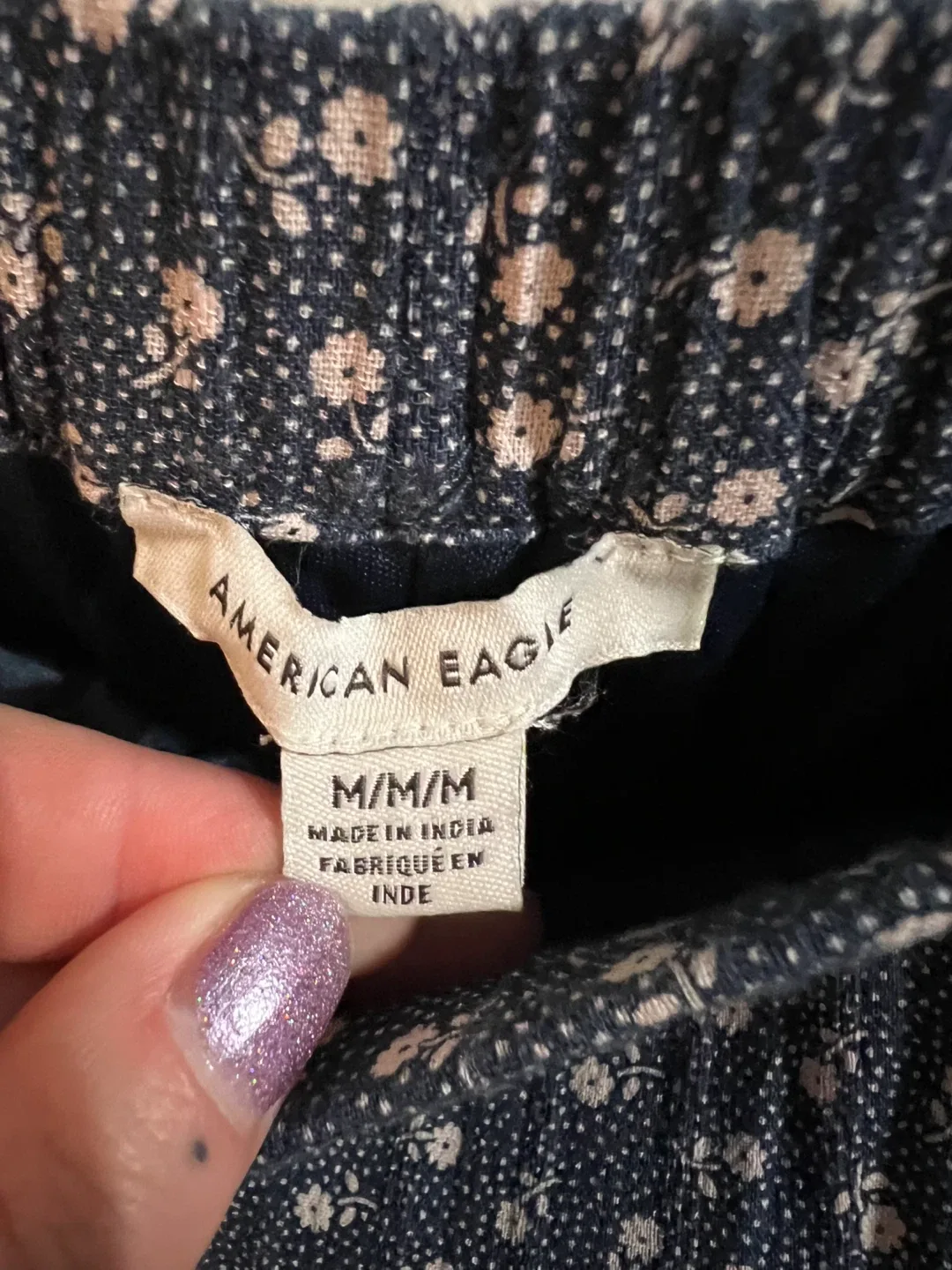 American Eagle Floral Maxi Skirt - Size M image indicator(2)