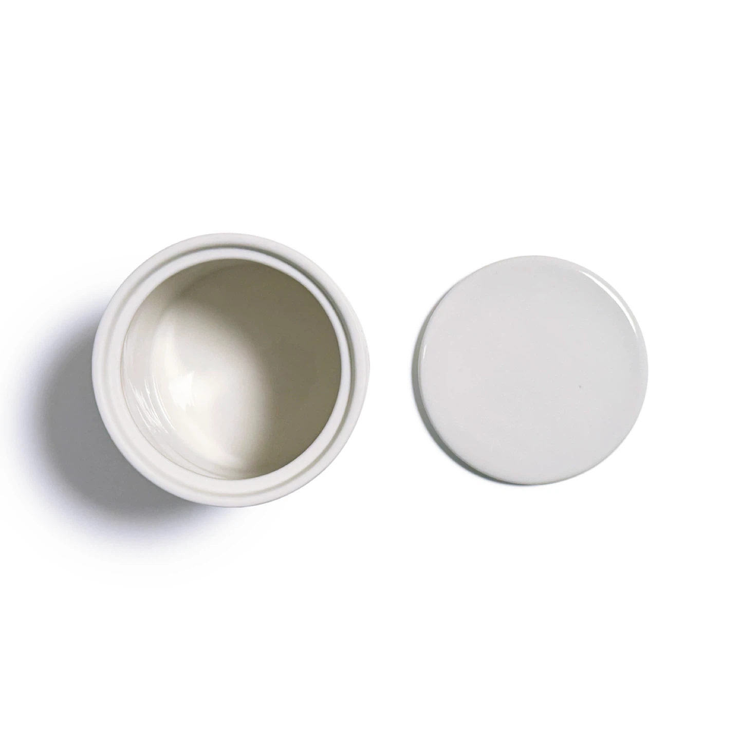 Porcelain Toiletry Jar with Lid - photo 4