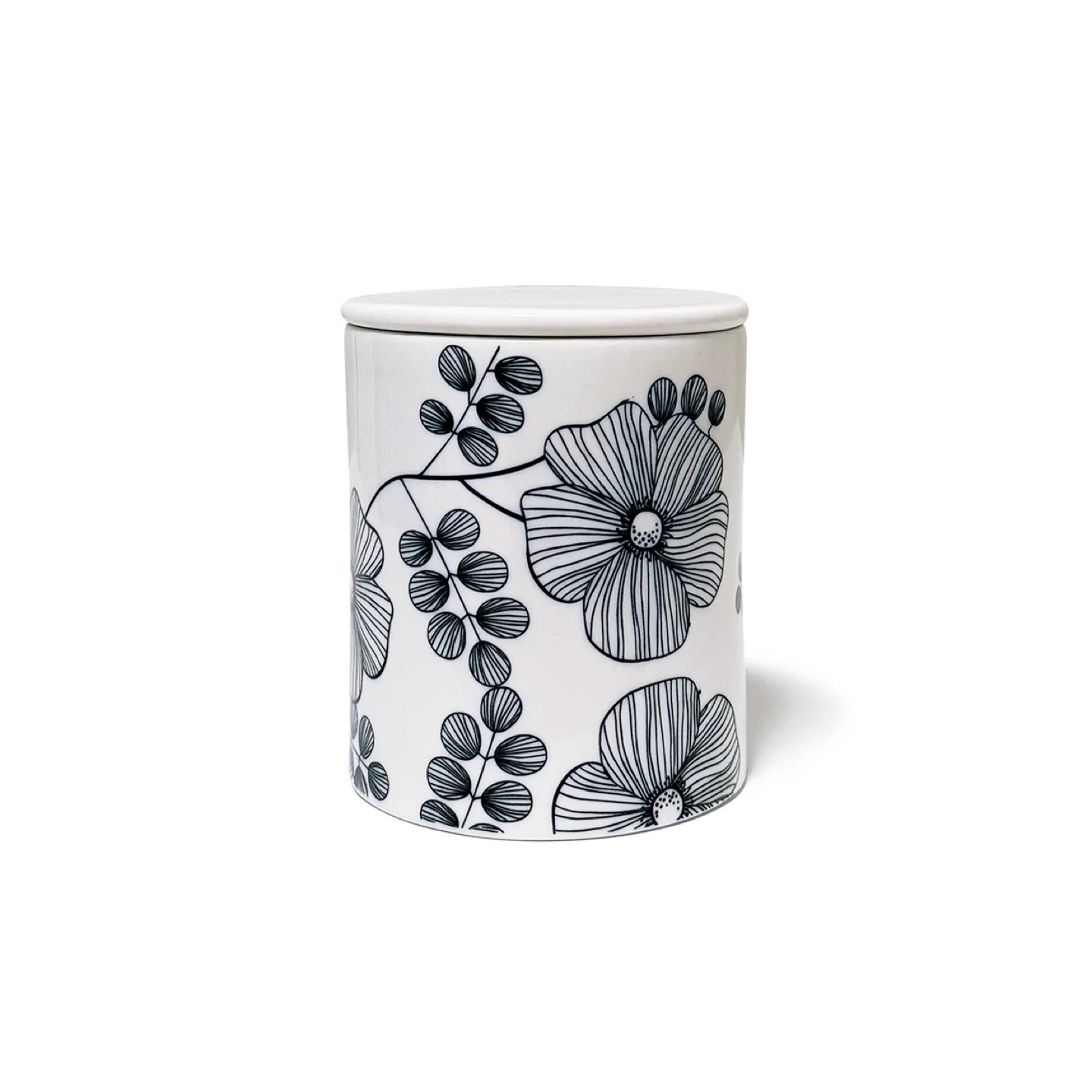 Porcelain Toiletry Jar with Lid image indicator(2)