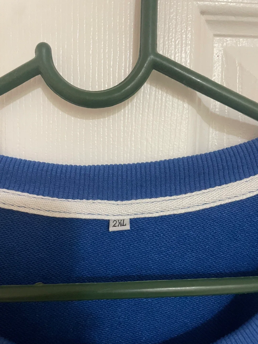 Blue Crown Print Sweatshirt - Size 2XL image indicator(3)