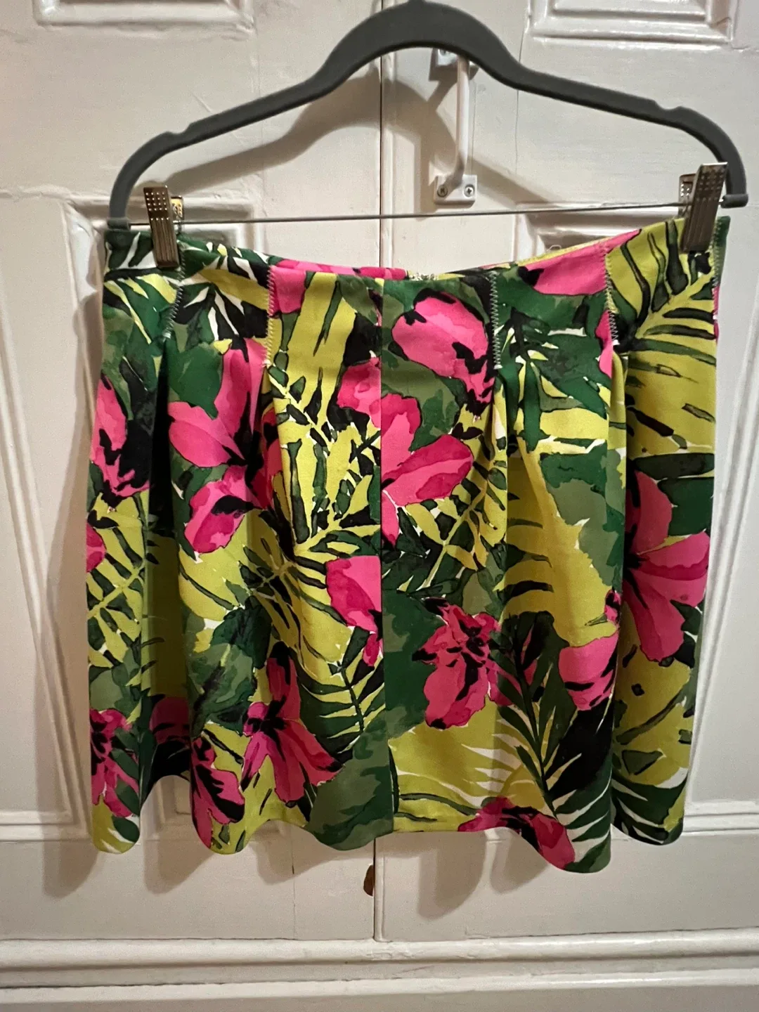 INC International Concepts Floral Skirt - Size 10 image indicator(2)