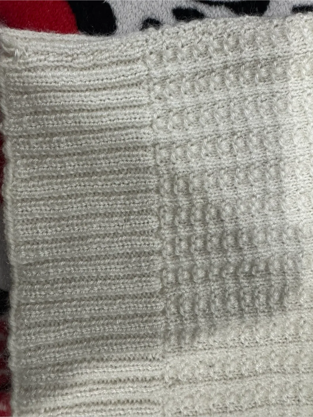 Cream Knit Sleeveless Top 🧡 image indicator(3)