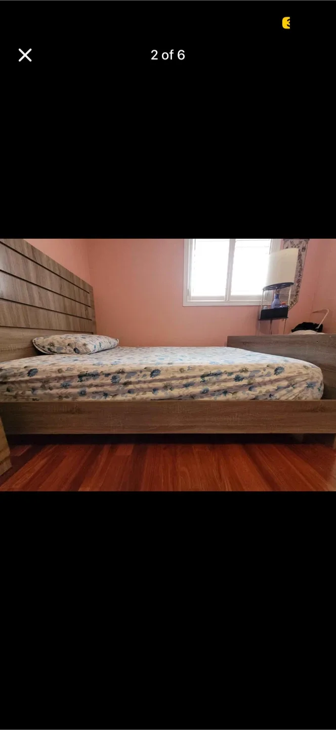 Bedroom Set - Bed, Dresser, Nightstands MATTRESS INCLUDED image indicator(2)