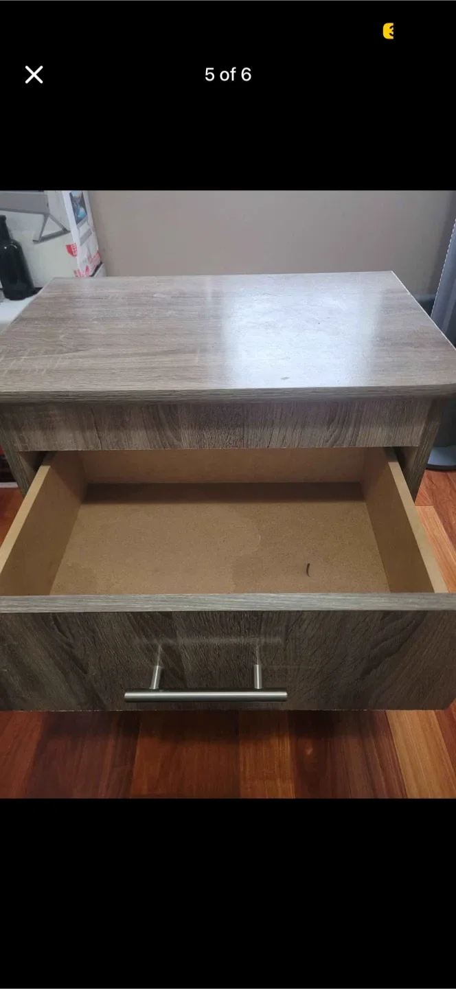 Bedroom Set - Bed, Dresser, Nightstands MATTRESS INCLUDED image indicator(5)